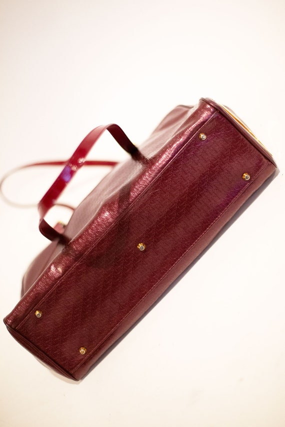 Christian Dior 2000 Diorissimo Malice Bowler Bag … - image 8