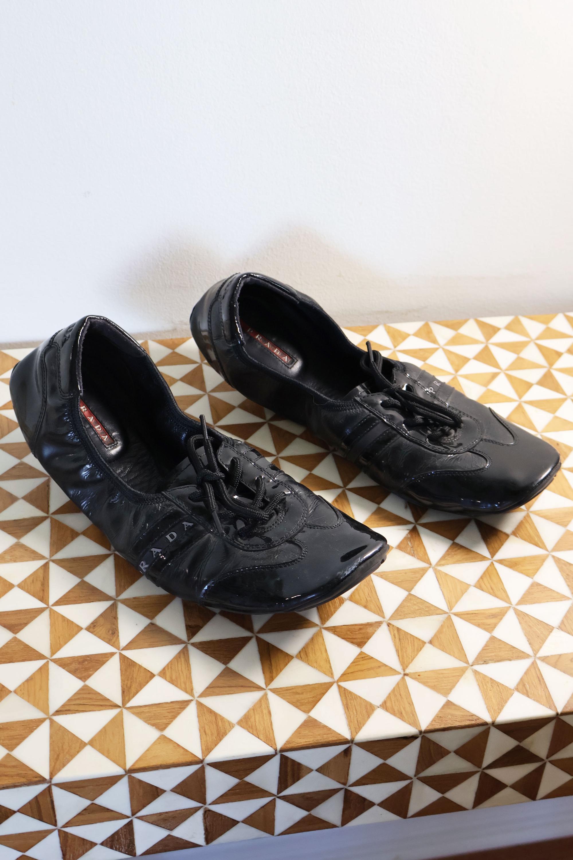 Prada Flats - Etsy Canada