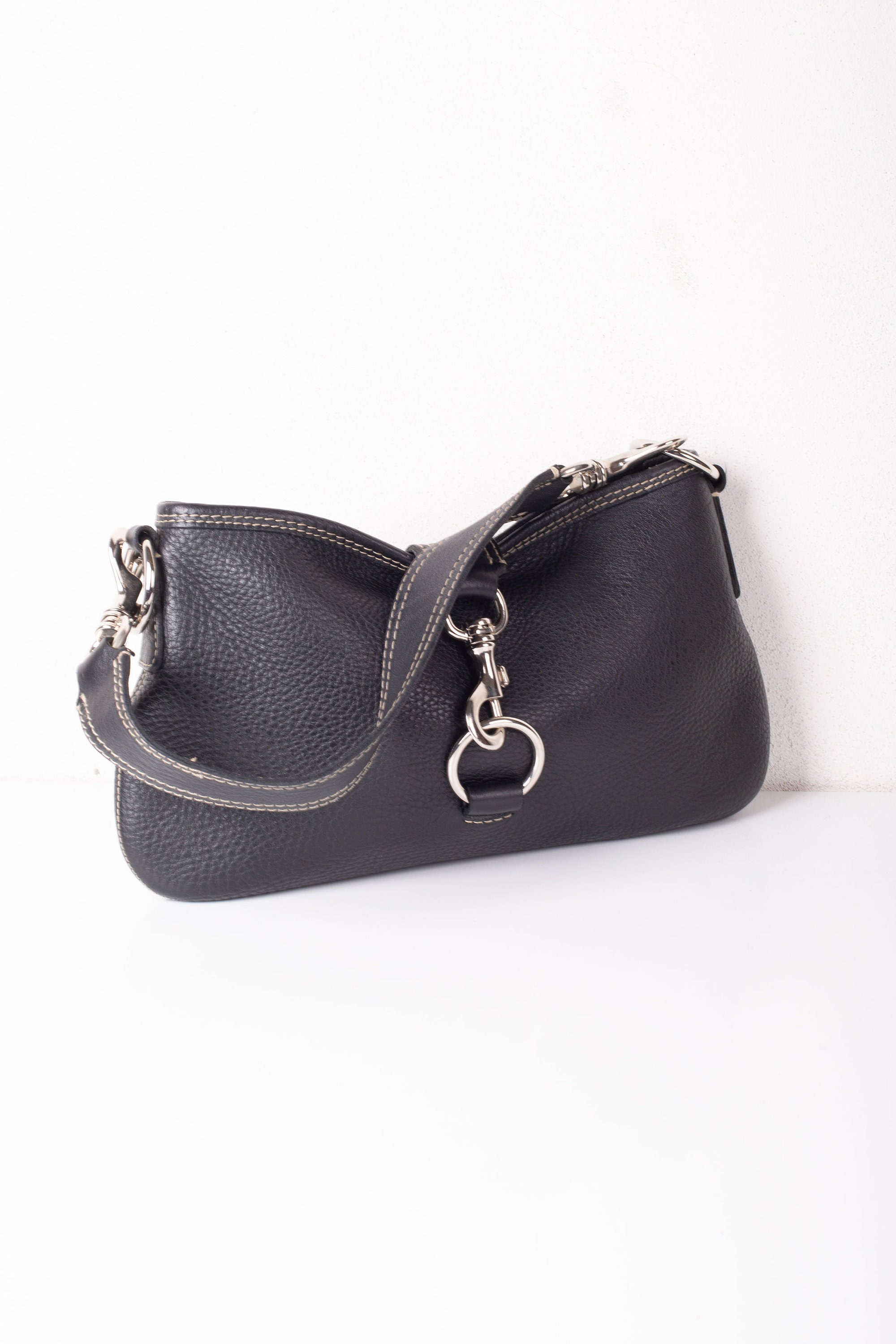 Shoulder Bags  Women Miu Miu Leather shoulder bag with snap hook