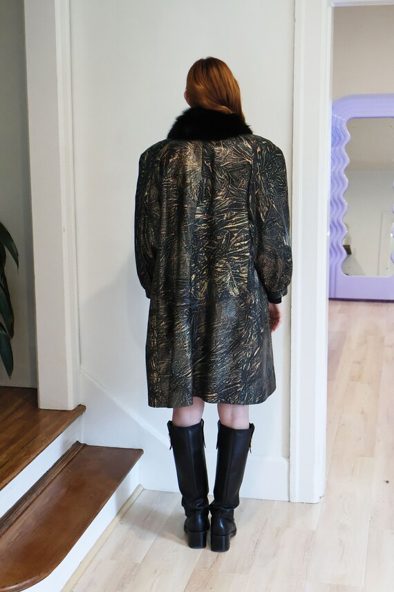 the toe Lane fur coat サイズM Lane Fur Coat – THE TOÉ