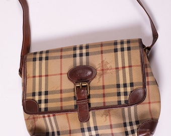 vintage burberry crossbody bag