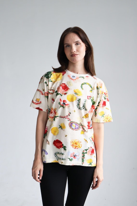 Gucci vintage logo tee - Gem