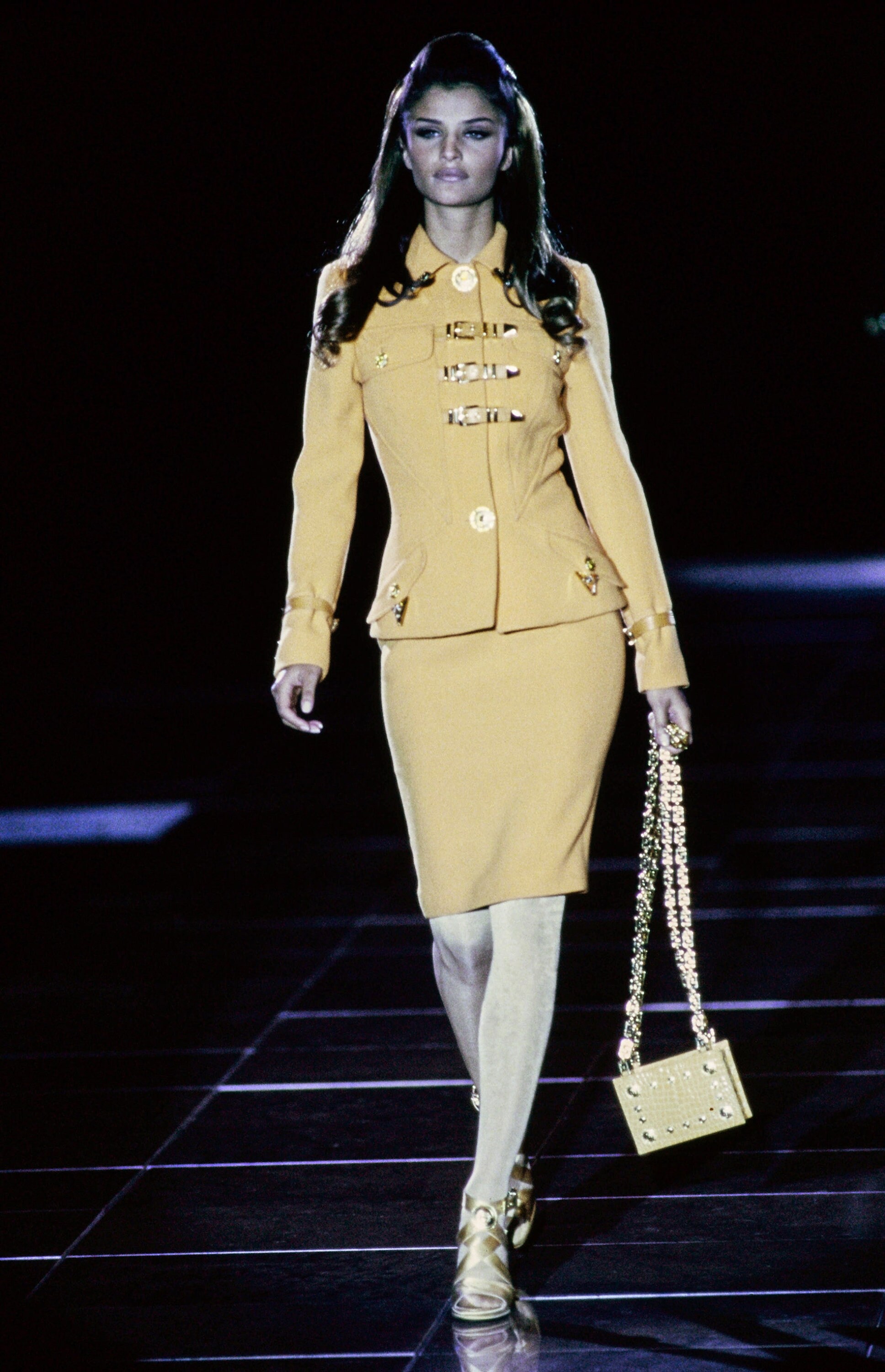 Vintage Gianni Versace Fall/winter 1992 Bondage Collection