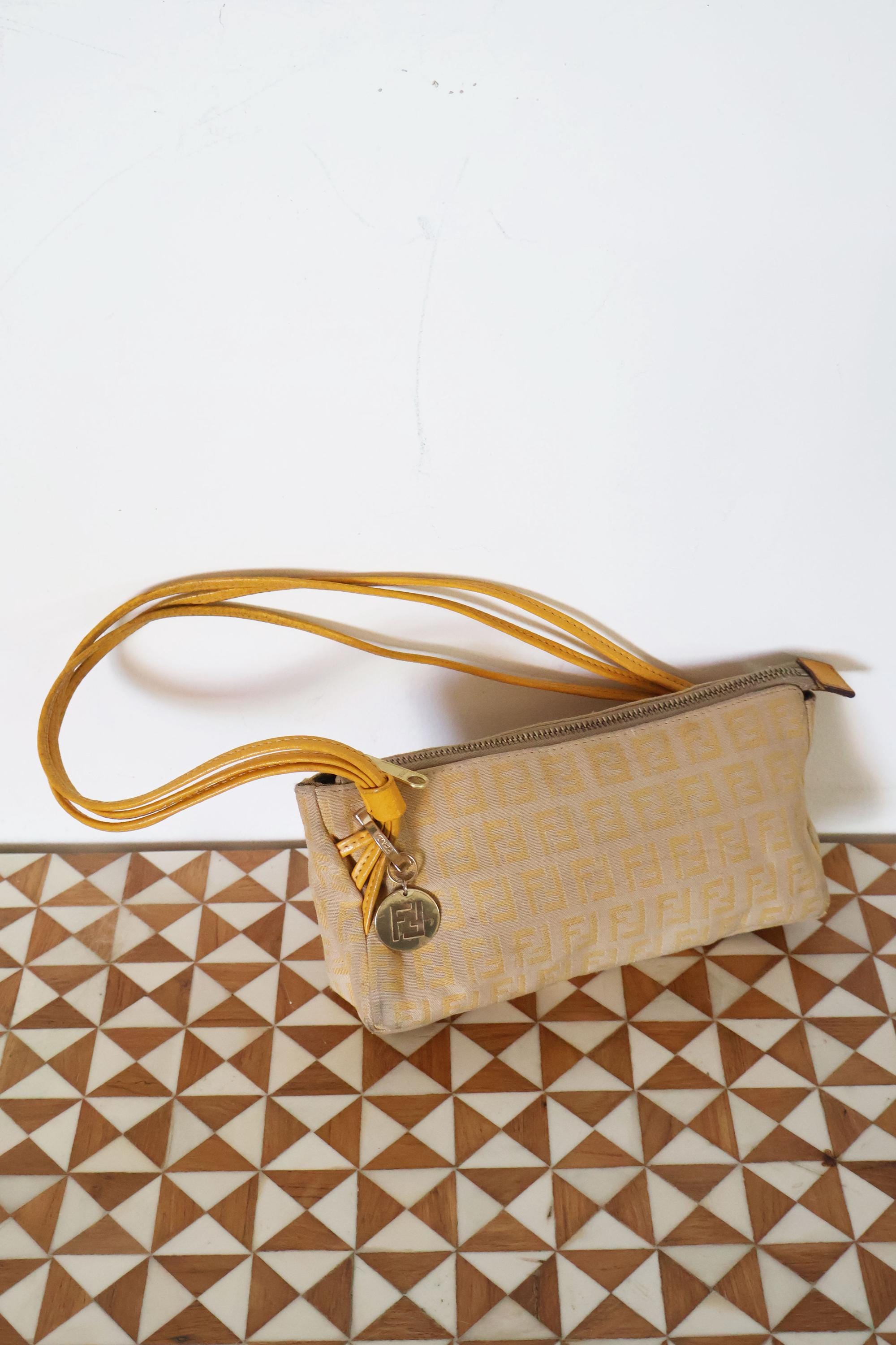 Fendi Vintage Mini Tote Bag - Etsy