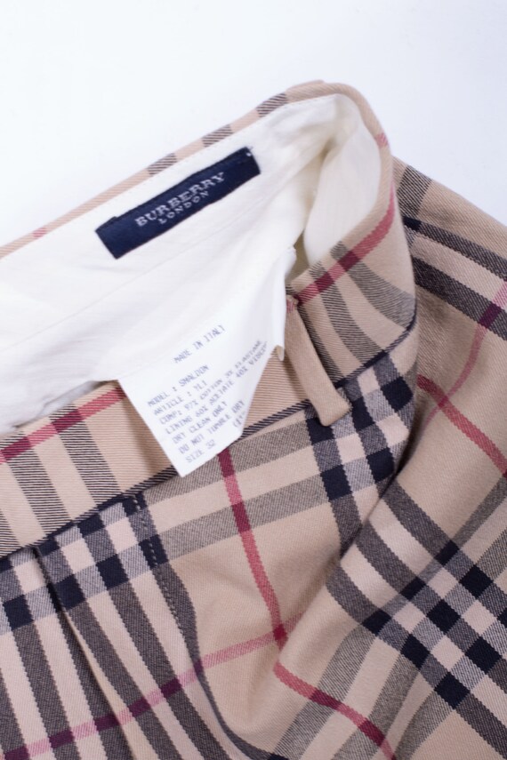 BURBERRY LONDON Haymarket Check Cotton 