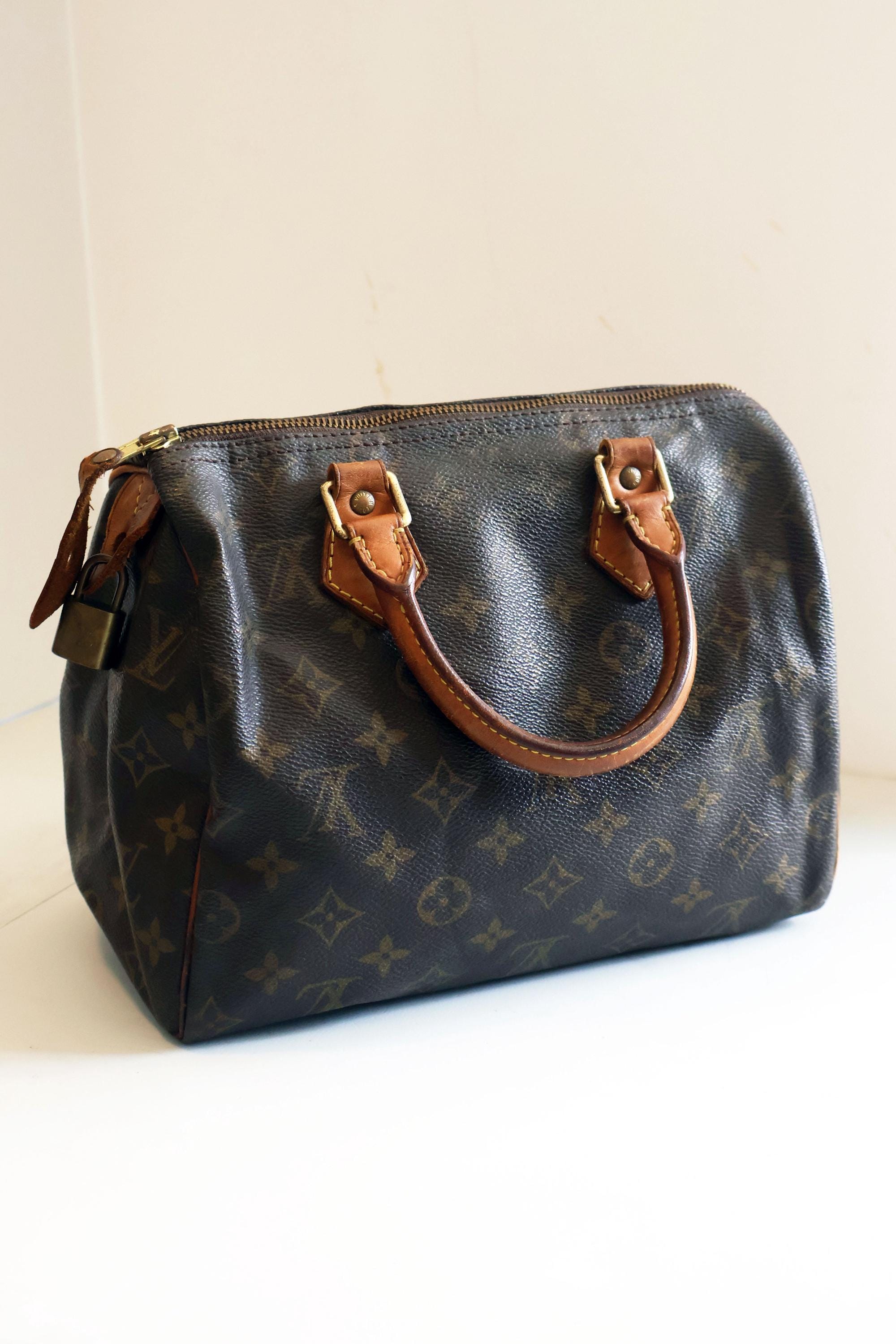 【希少】 LOUIS VUITTON LV Monogram Speedy 25 Vintage バッグ Speedy Bandoulière 25 Monogram - Women - Handbags | LOUIS