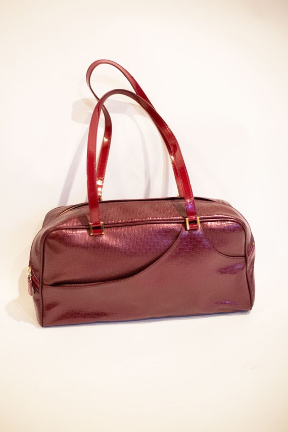 Christian Dior 2000 Diorissimo Malice Bowler Bag … - image 3