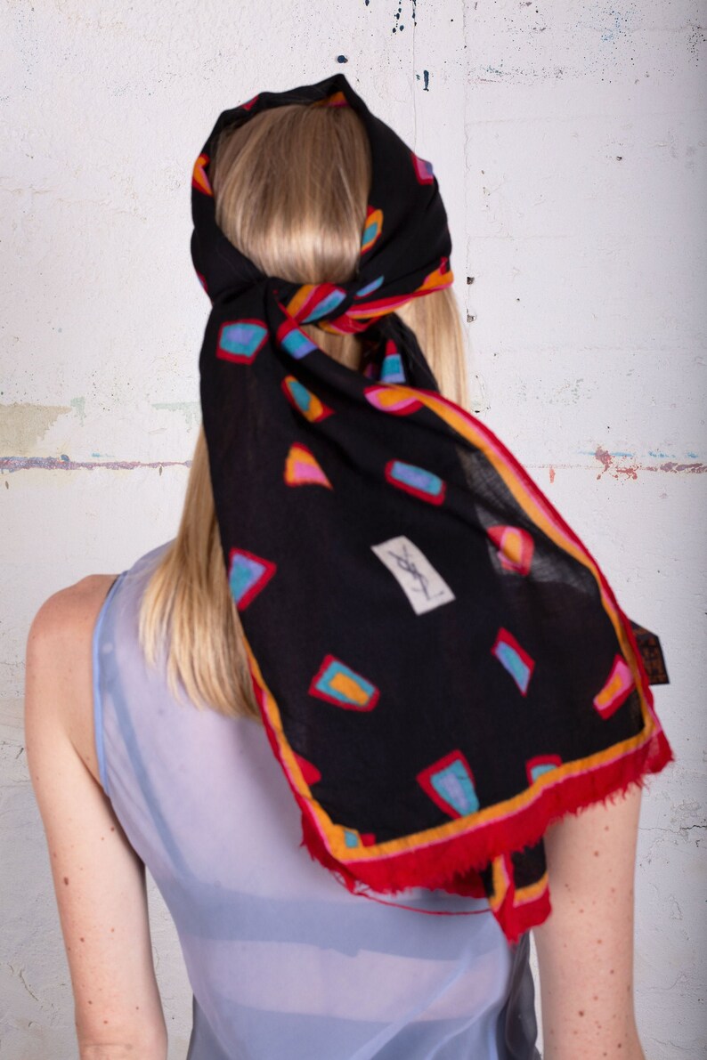 ysl head scarf
