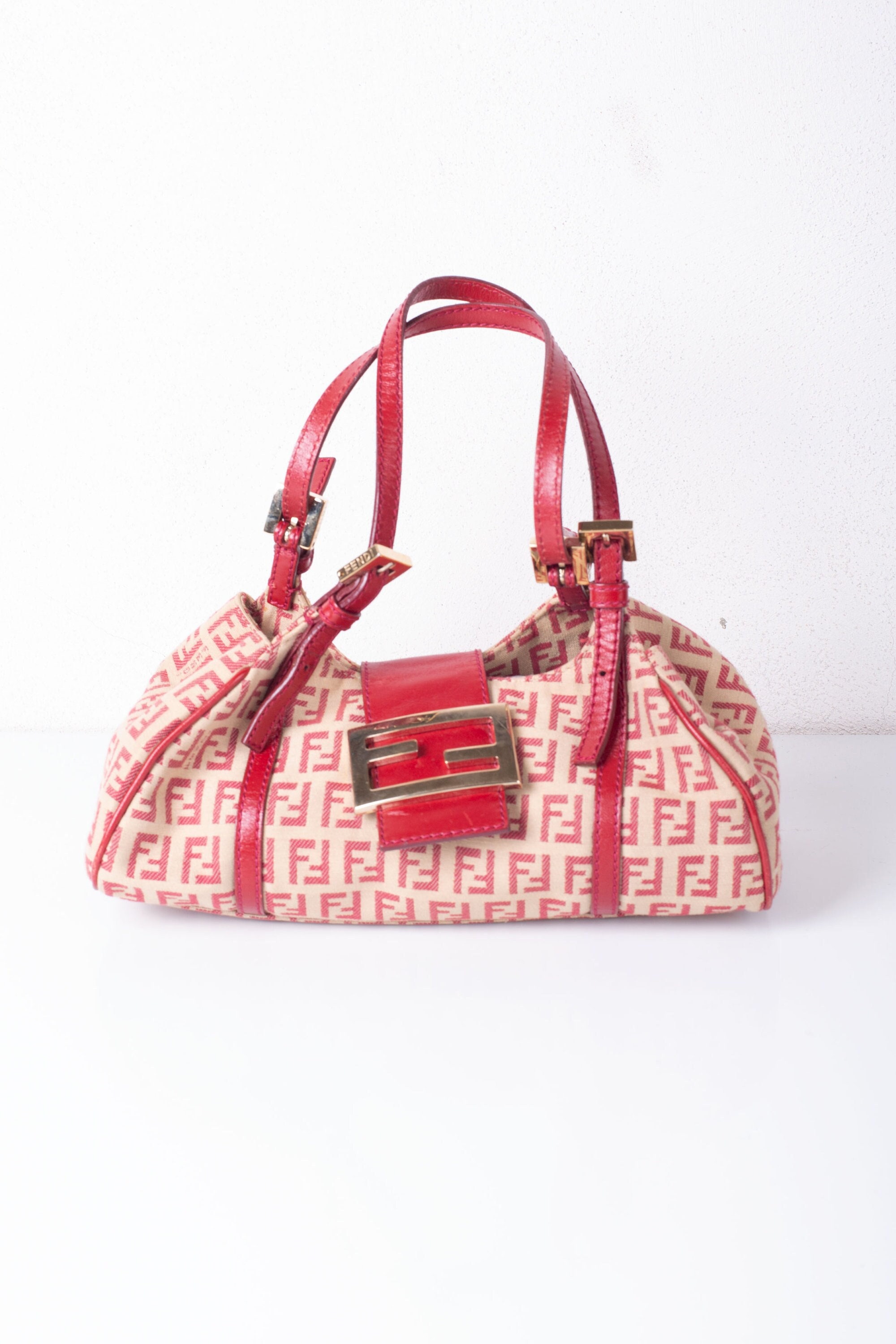 Fendi Pink Baguette Bag FENDIFRESIA Collection