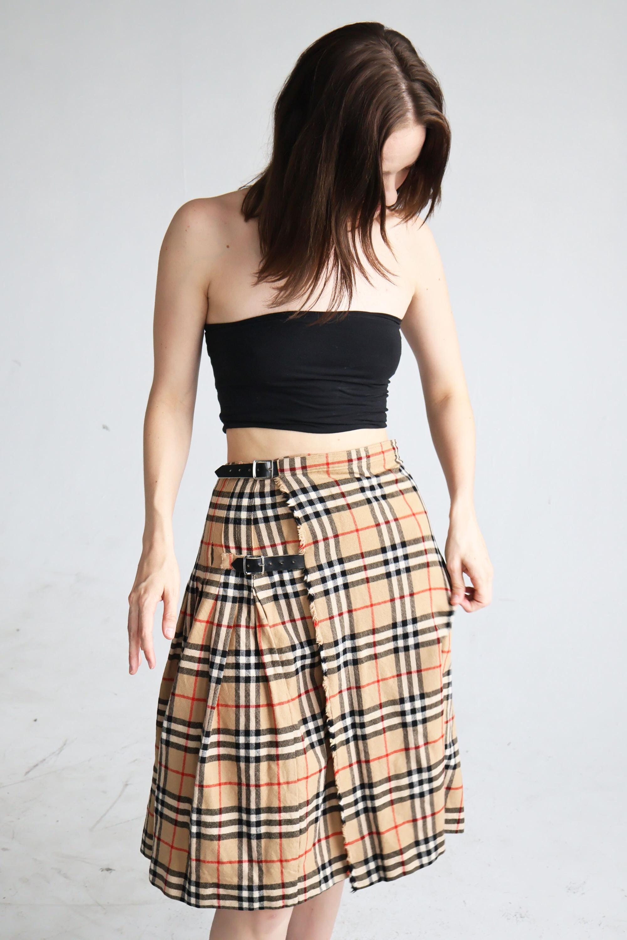 Burberry kilt deals