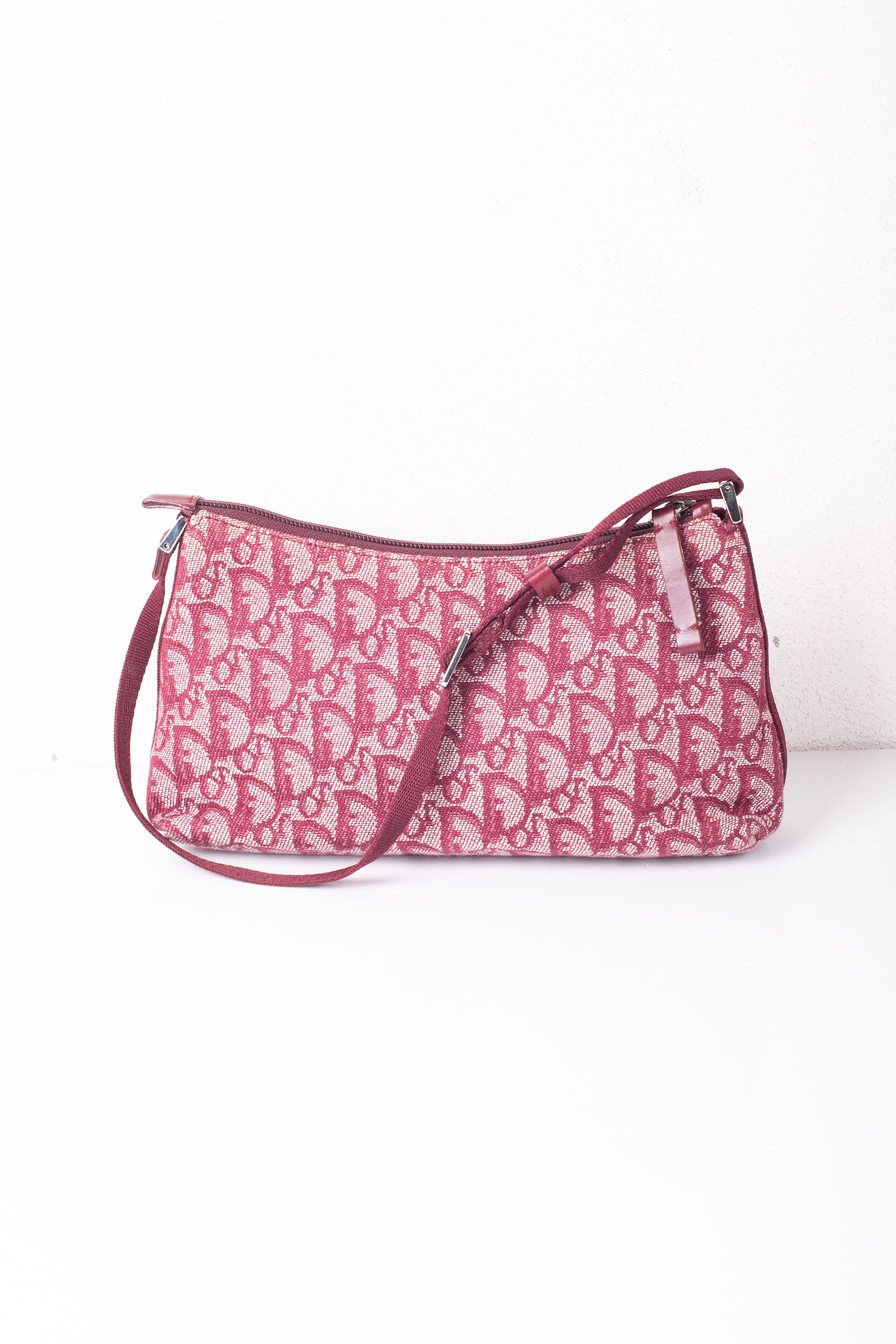 Christian Dior Trotter Cosmetic Pouch PVC No.1 Pink