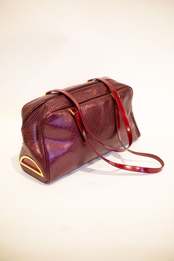 Christian Dior 2000 Diorissimo Malice Bowler Bag … - image 1