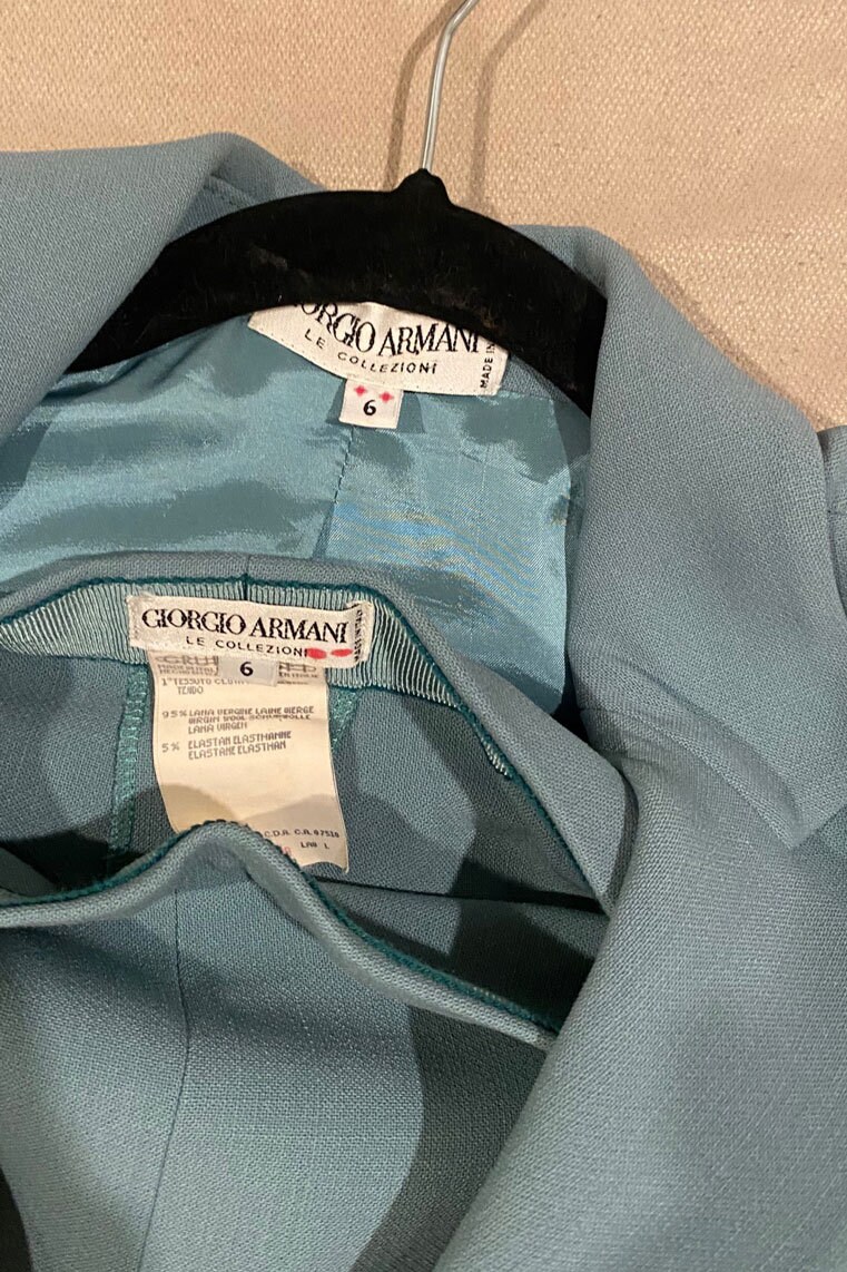 クールブルー　giorgio armani 90s 00s ウールコート grm-11207_002.jpg