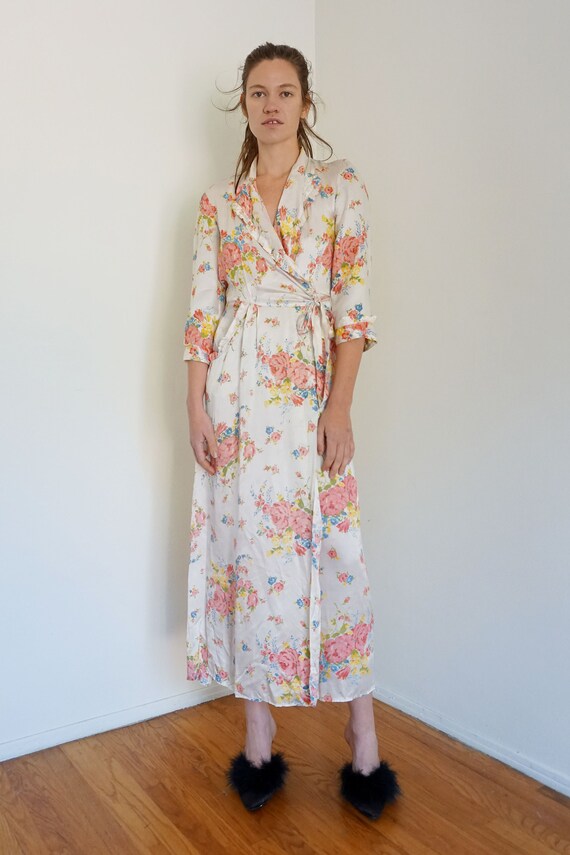 rayon wrap dress