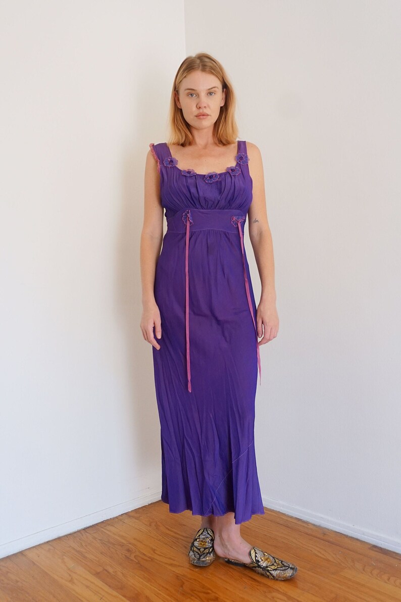 rayon slip dress