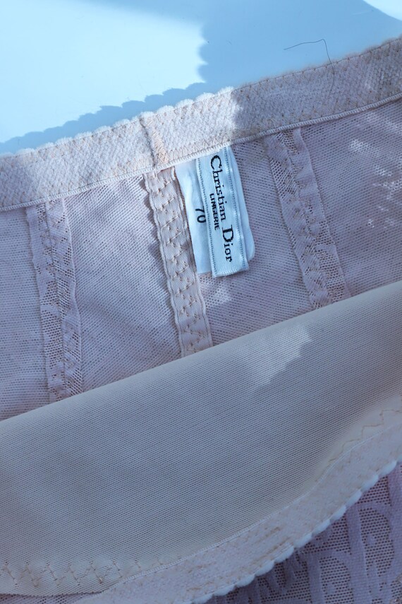 Rare Christian Dior 1990s Baby Pink Diorissimo Mo… - image 7