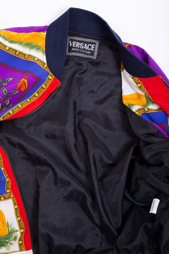 Vintage versace windbreaker 2025 Vintage versace windbreaker 2025