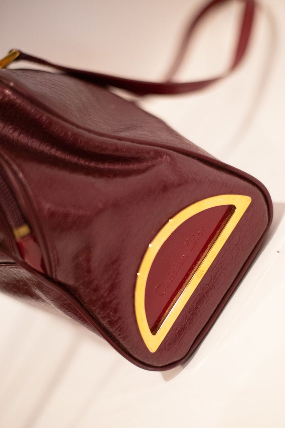 Christian Dior 2000 Diorissimo Malice Bowler Bag … - image 4