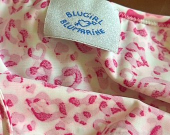 ✰blugirl〜by Blumarine✰オフホワイト ビーズ装飾スカート