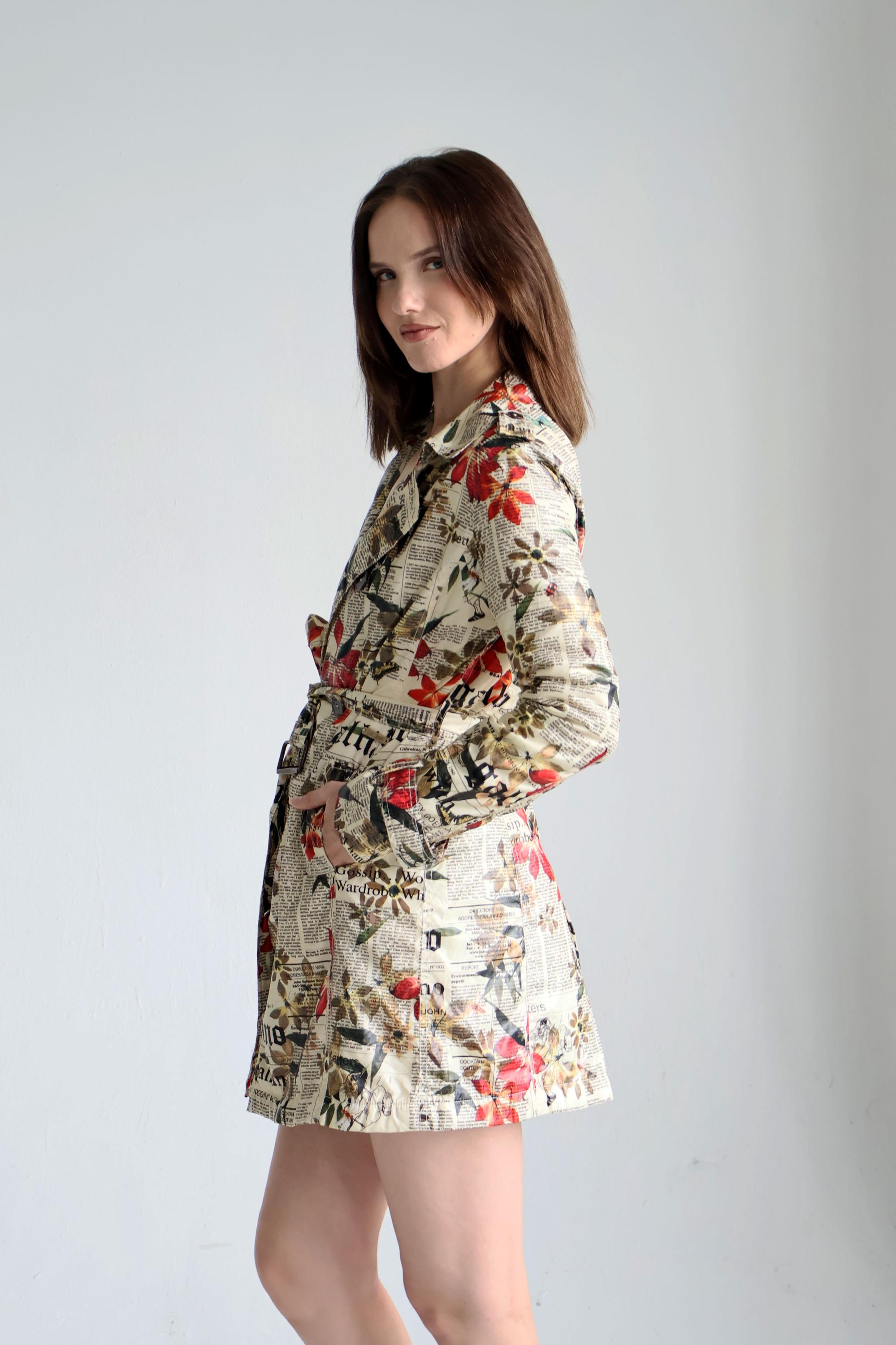 【John Galliano】L TOGGLE COAT OPULENCE VINTAGE