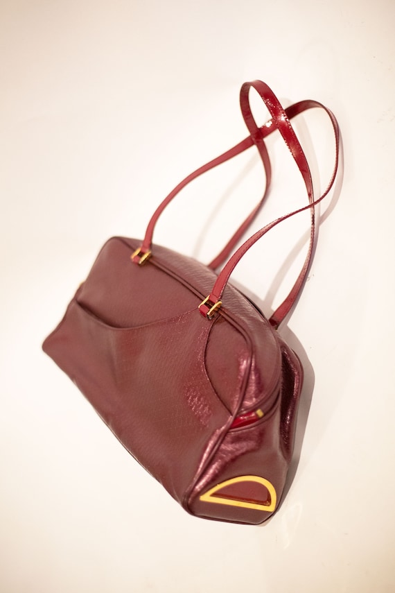 Christian Dior 2000 Diorissimo Malice Bowler Bag … - image 5