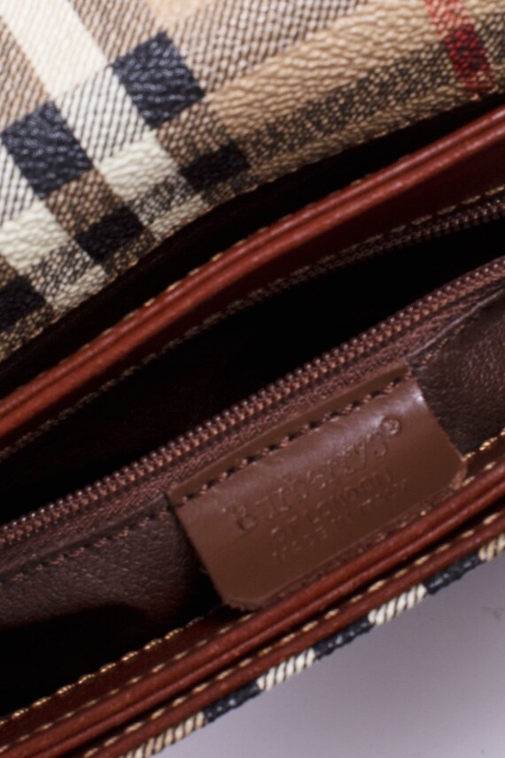 Burberry Nova Check Speedy Bag 30 Brown