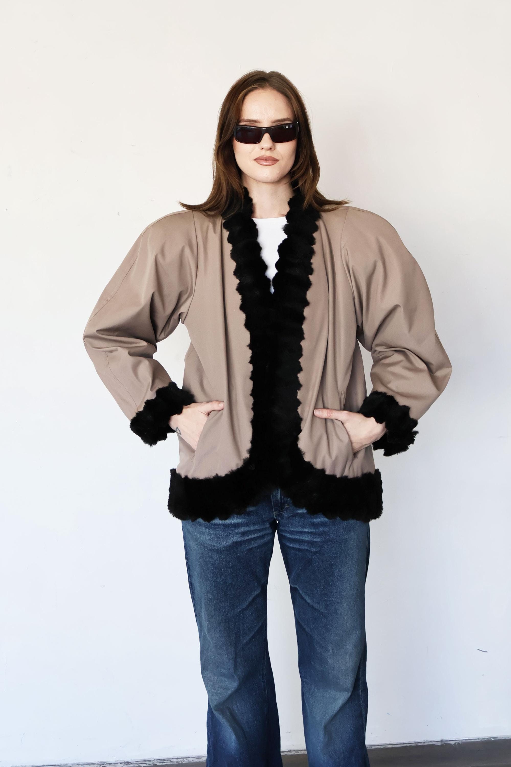 Ysl Fur Coat - Etsy
