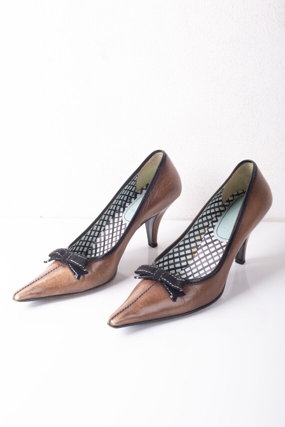 Miu Miu y2k kitten heels - Gem