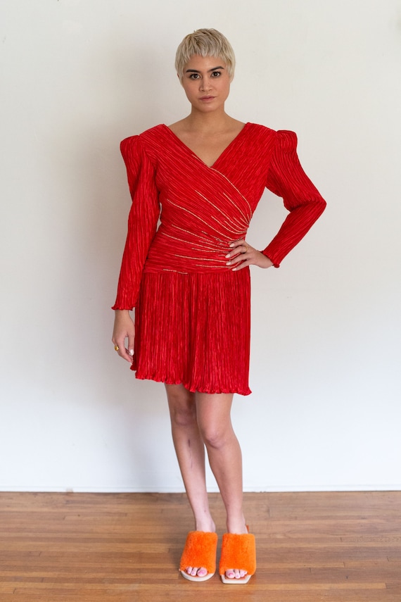 Louis Vuitton Monogram Womens Dresses, Red, IT44