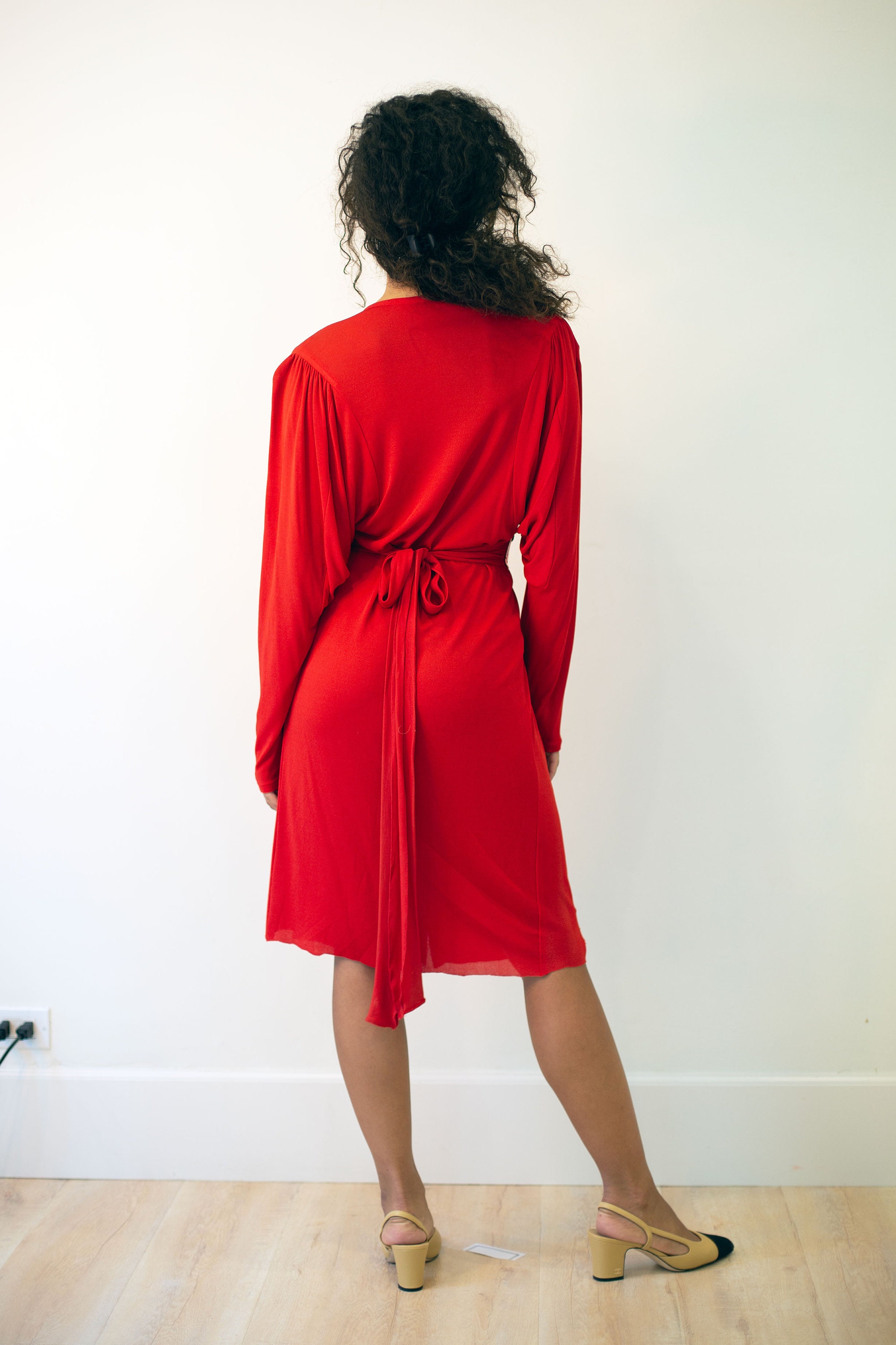 strapless open back dress Pink Crispy silk belted long dress with monili  Daniello.com