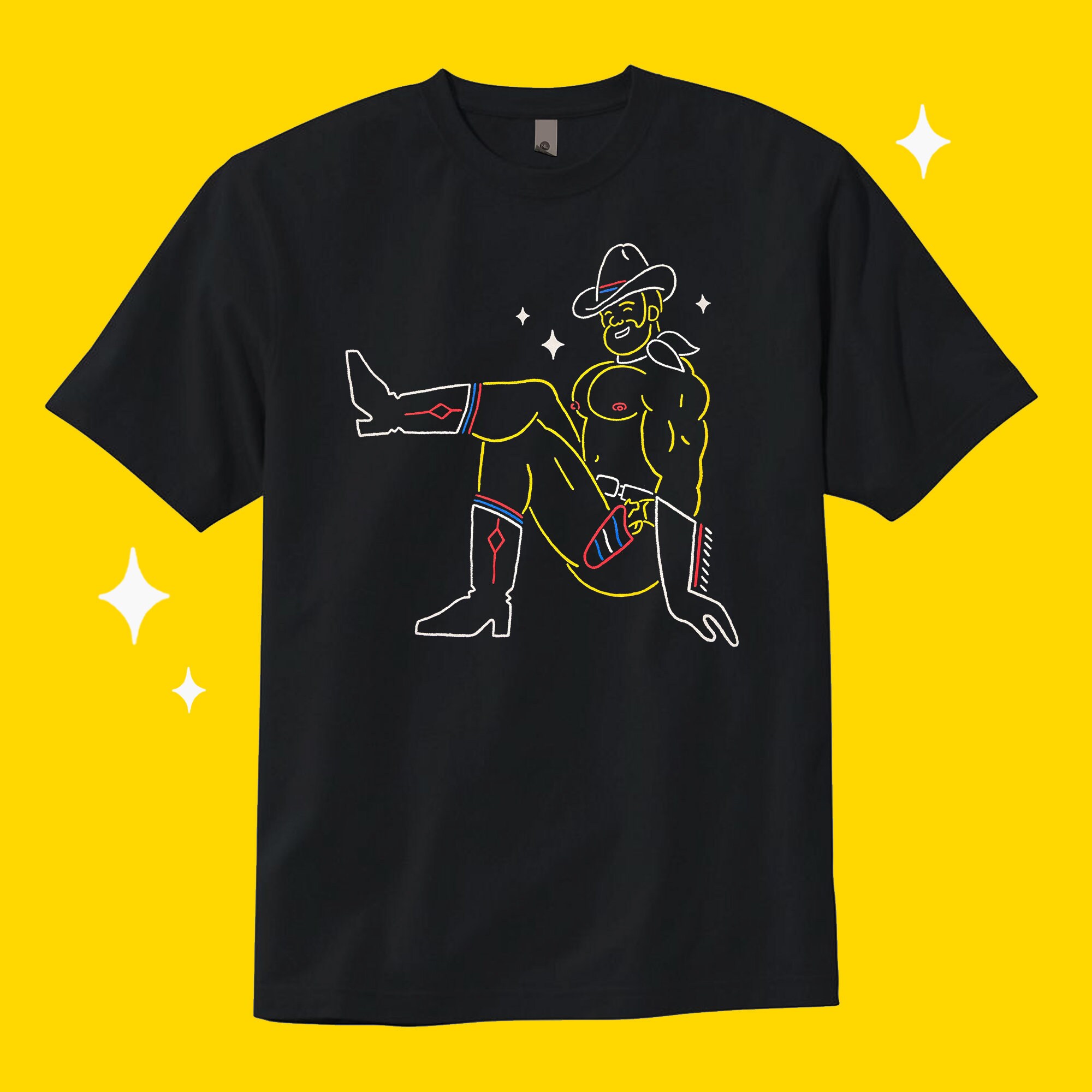Vegas Vick Tee
