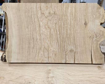 Llive edge cutting board or Charcuterie board from this Pennsylvania Cherry slab
