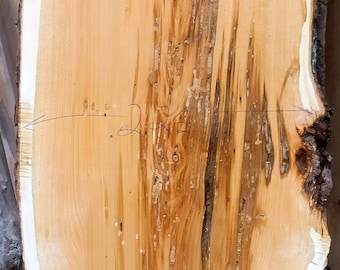 Live Edge Cherry Slab