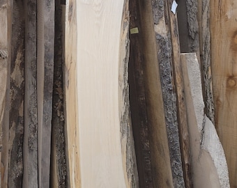 Live Edge Ash Slab