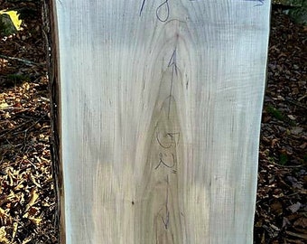 Live Edge Maple Slab