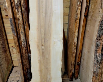 Live Edge Ash Slab