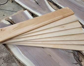 Kiln dried, planed and jointed Cherry boards