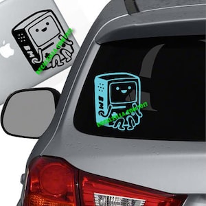 Adventure Time- BMO Decal Sticker - For cars, laptops, phones and more!