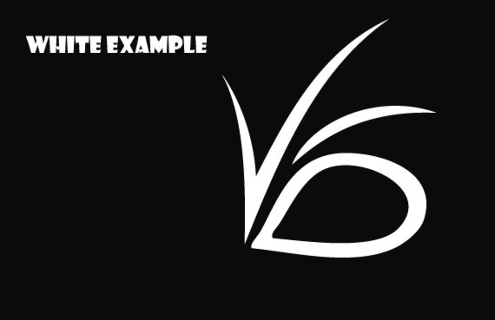 VFD Vinyl Decal Sticker for Cars Laptops Phones and - Etsy