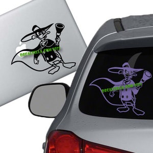 Darkwing Duck - Vinyl Decal Sticker - For cars, laptops, windows, water bottles, and more!
