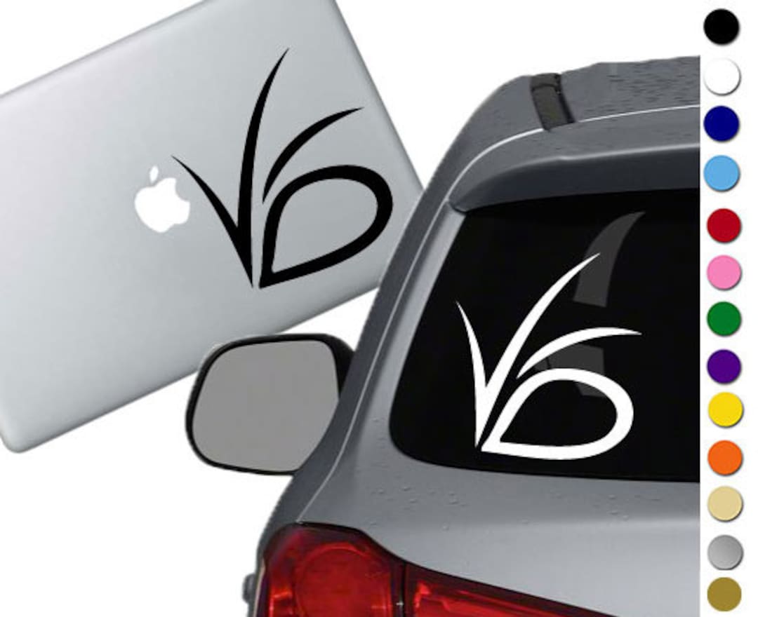 VFD Vinyl Decal Sticker for Cars, Laptops, Phones and More - Etsy