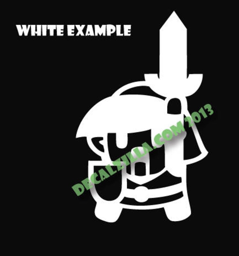 Legend of Zelda Link Decal Sticker For cars laptops Etsy