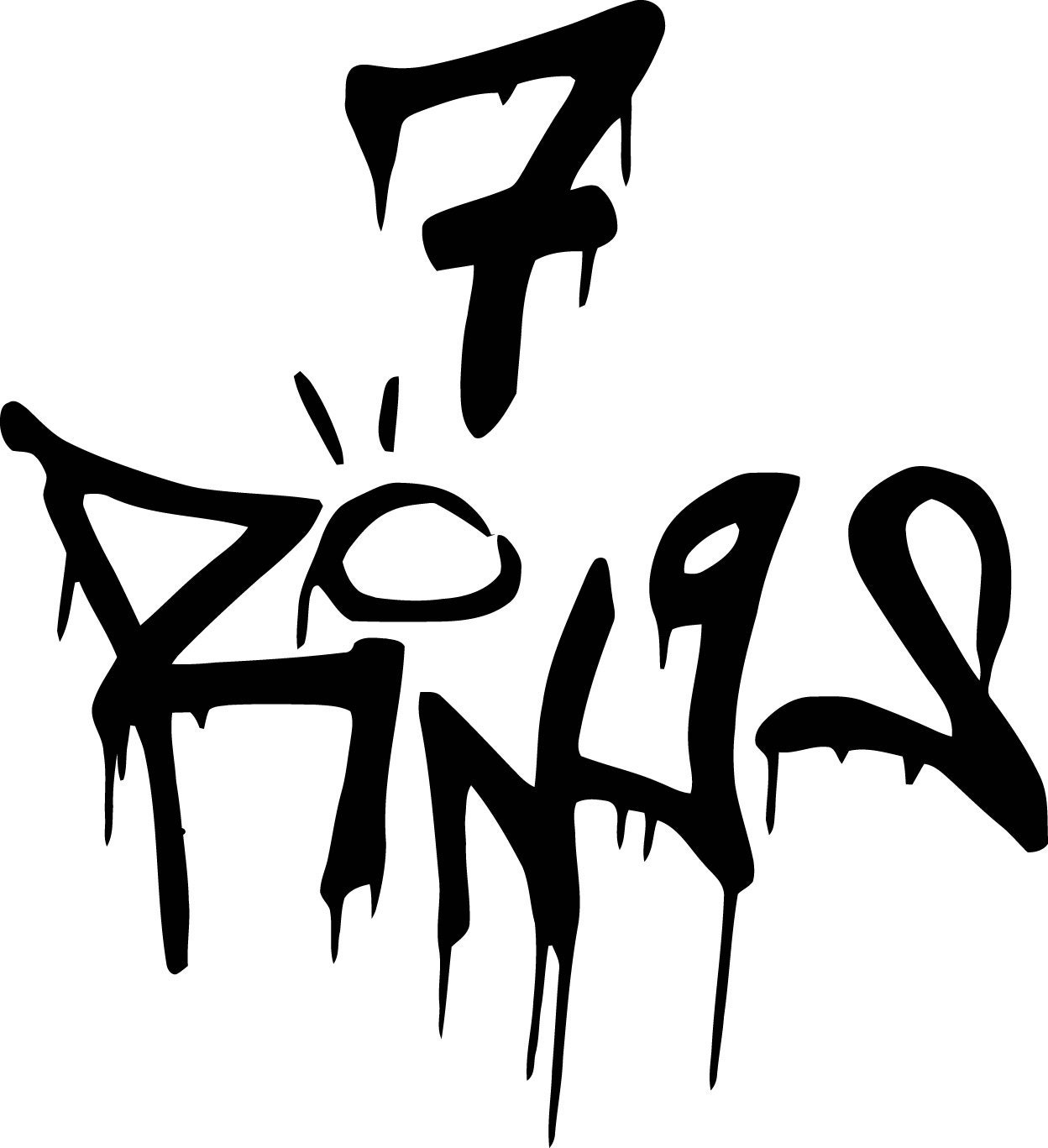 7 Rings Vinyl Decal Sticker For cars laptops phones and Etsy