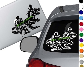 Dungeon Crawler Carl- Carl, Princess Donut, and Mongo - Vinyl Decal Sticker - For cars, laptops, water bottles, and more!