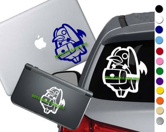 Disgaea Prinny Spin Decal Sticker - For cars, laptops, phones and more!