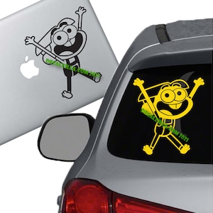 Big City Green - Cricket - Vinyl Decal Sticker - For cars, laptops, windows, water bottles and more!