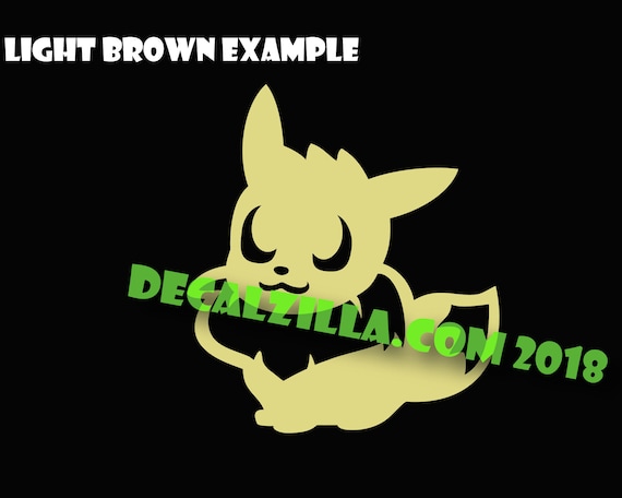 Pokemon Car Laptop Phone Decal Sticker Brand New Fast Shipping