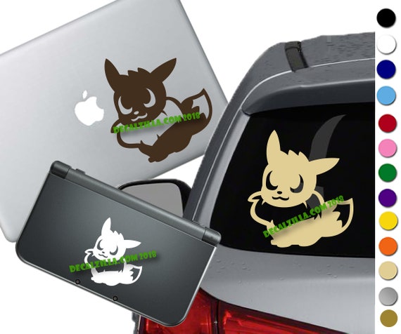 Pokemon Car Laptop Phone Decal Sticker Brand New Fast Shipping
