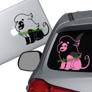 Steven Universe- Lion Vinyl Decal Sticker -For cars, laptops, phones and more!