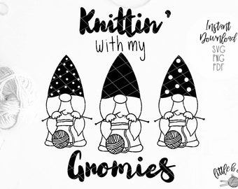 Download Knitting Svg Etsy